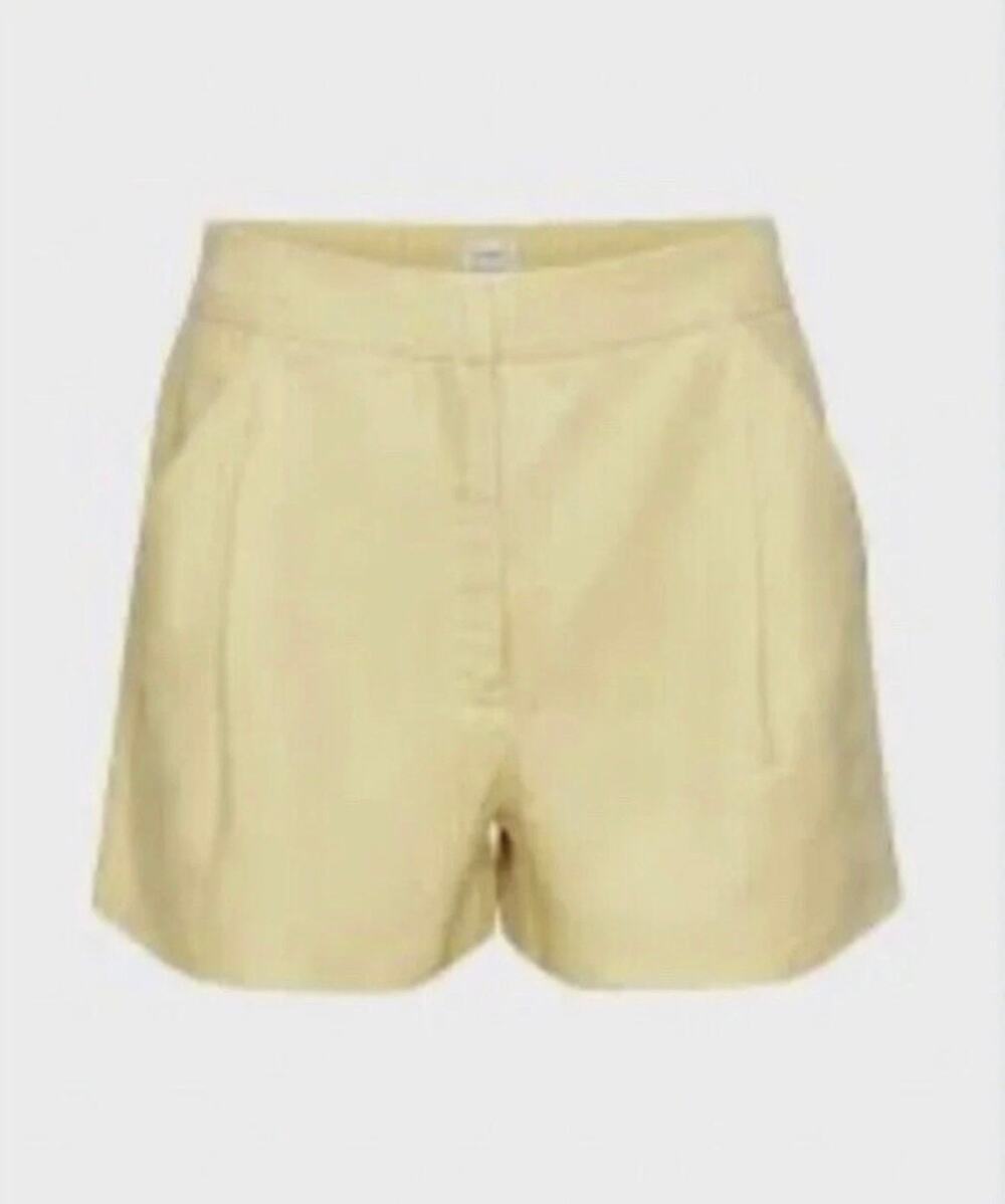 Aritzia Wilfred Layover Linen 3" Shorts Size 4